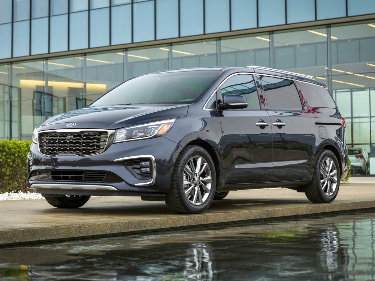 Used 2019 Kia Sedona EX FWD image 1