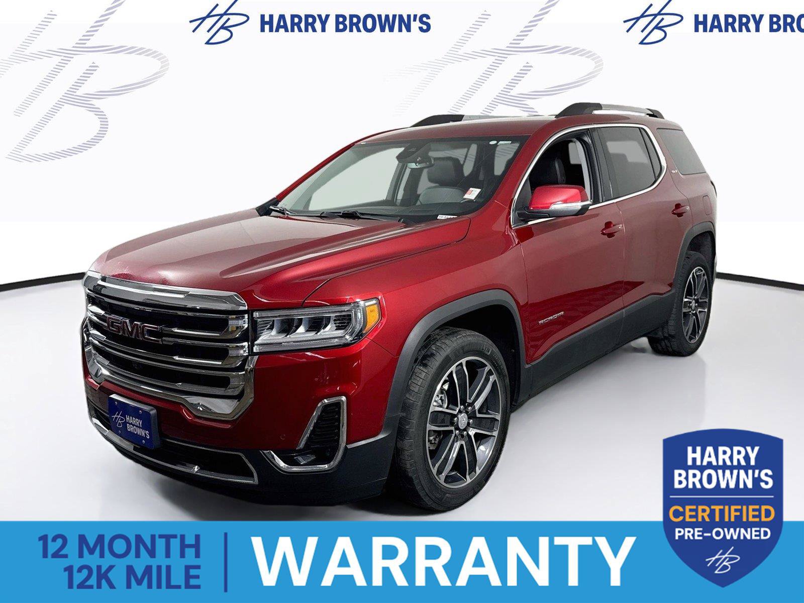 Used 2023 GMC Acadia SLT w/ Technology Package