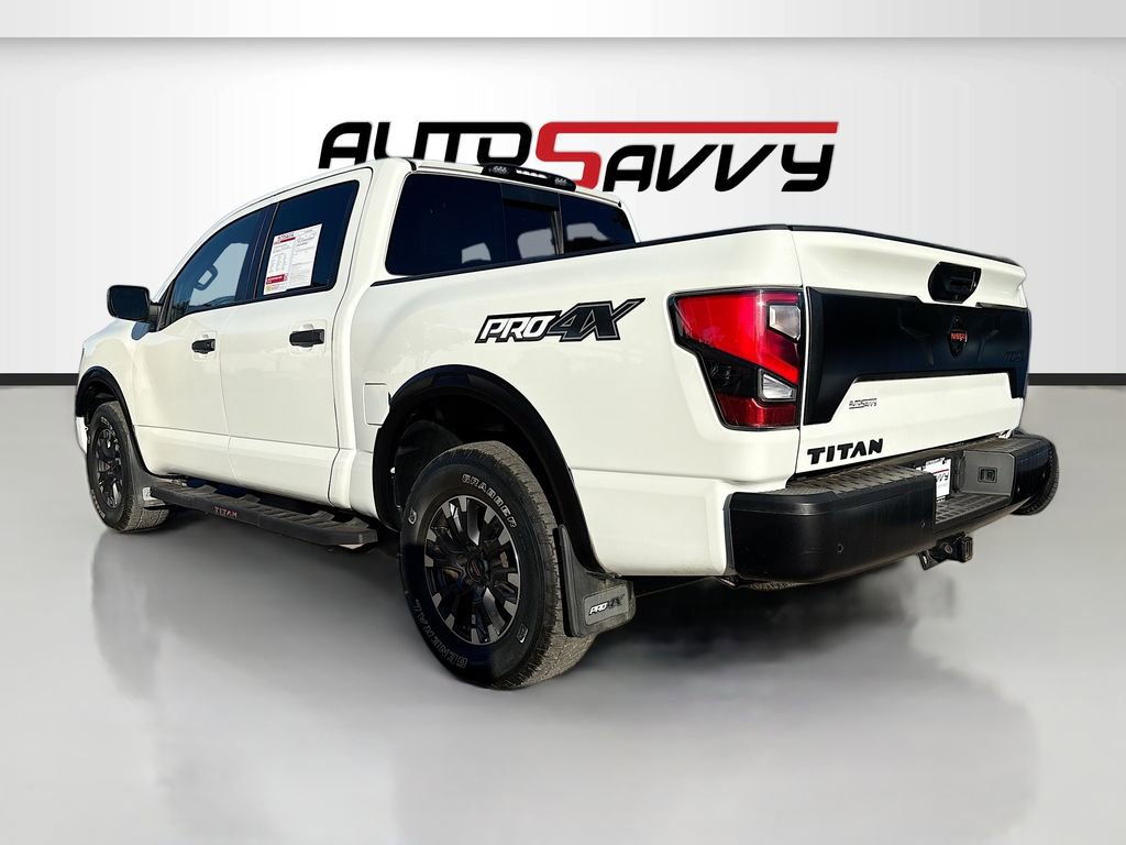 Used 2021 Nissan Titan PRO-4X w/ Off Road Protection Package image 5
