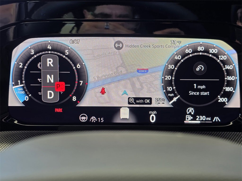 New 2025 Volkswagen Golf w/ Euro Style Package image 13