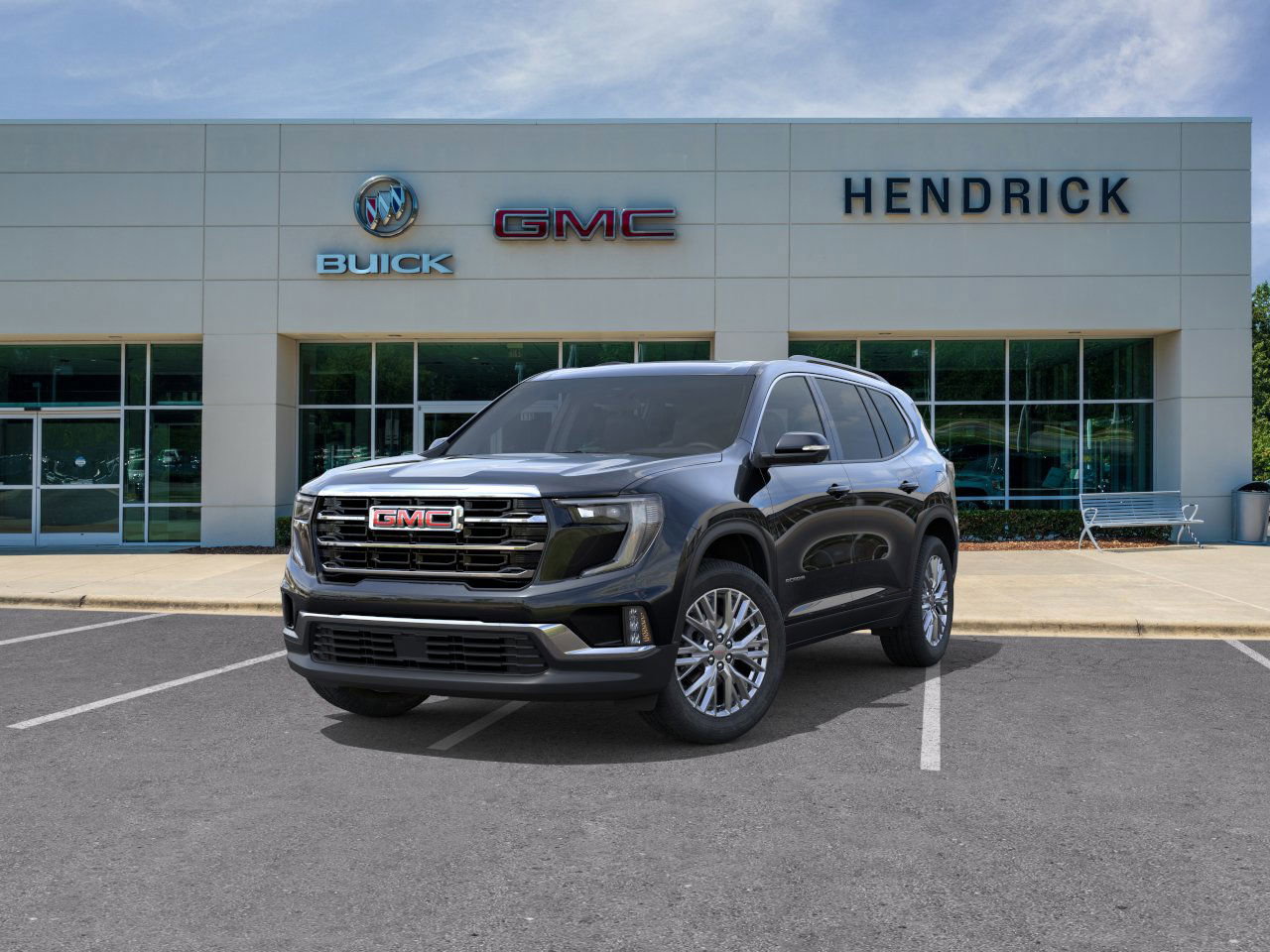 New 2026 GMC Acadia Elevation w/ Elevation Premium Package image 10