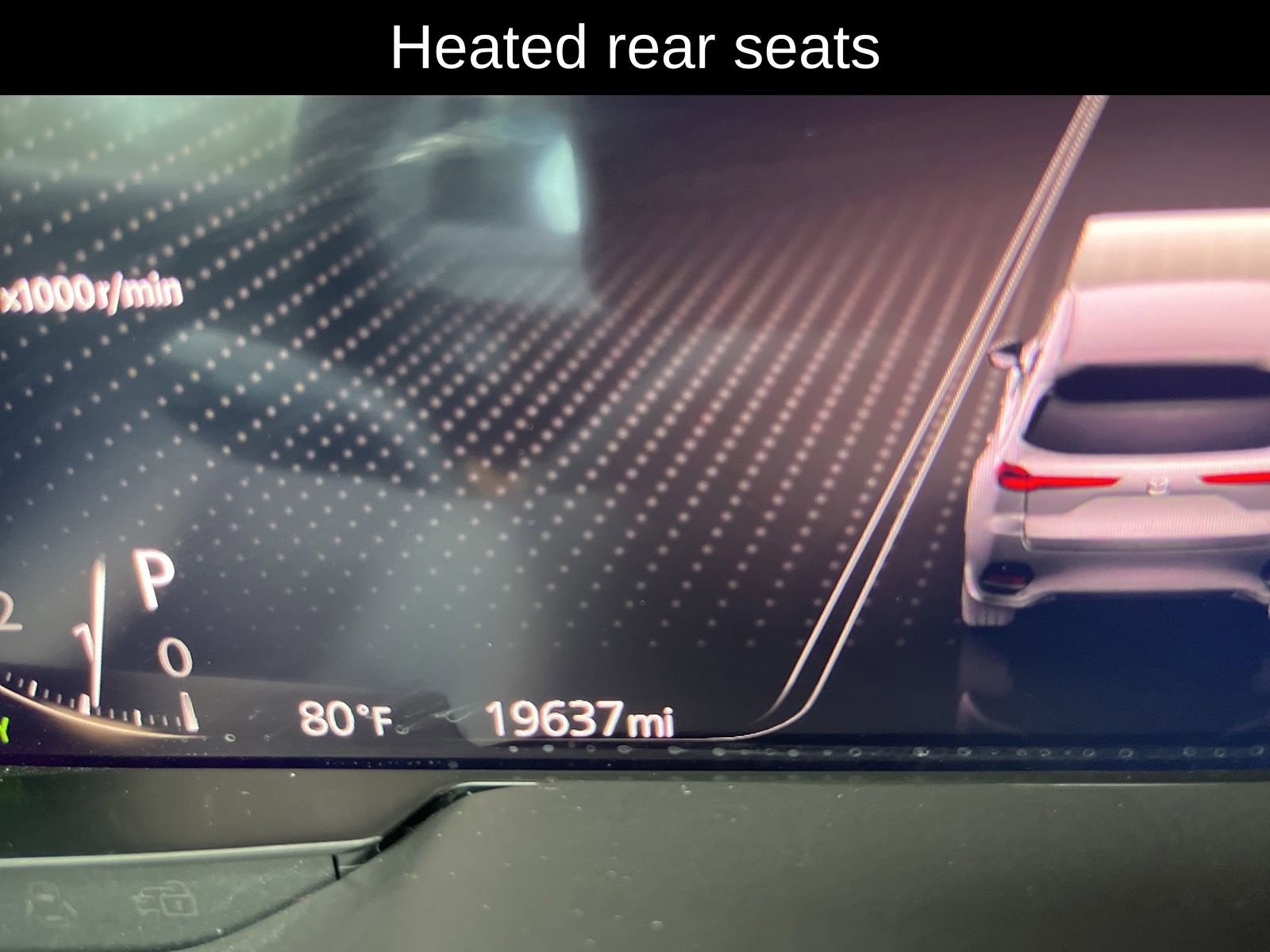 Certified 2025 MAZDA CX-70 3.3 Turbo S w/ Premium Package image 22