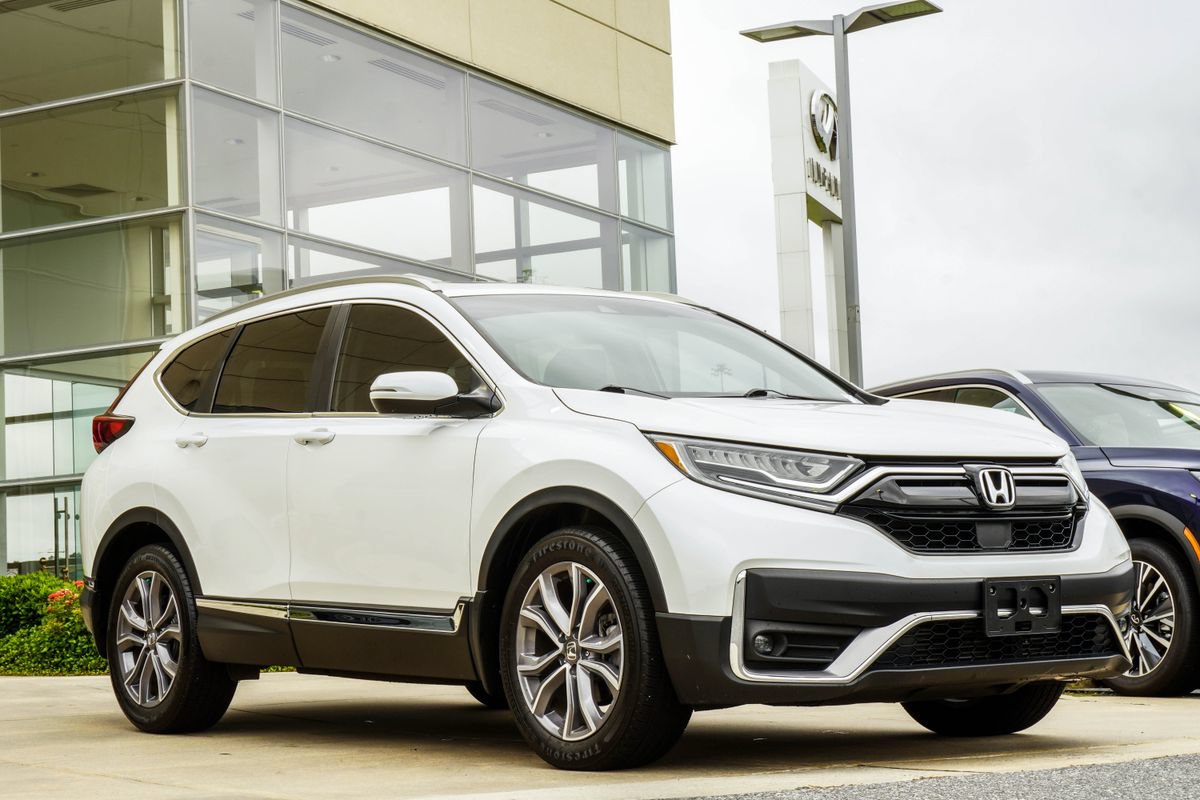 Used 2020 Honda CR-V Touring image 4