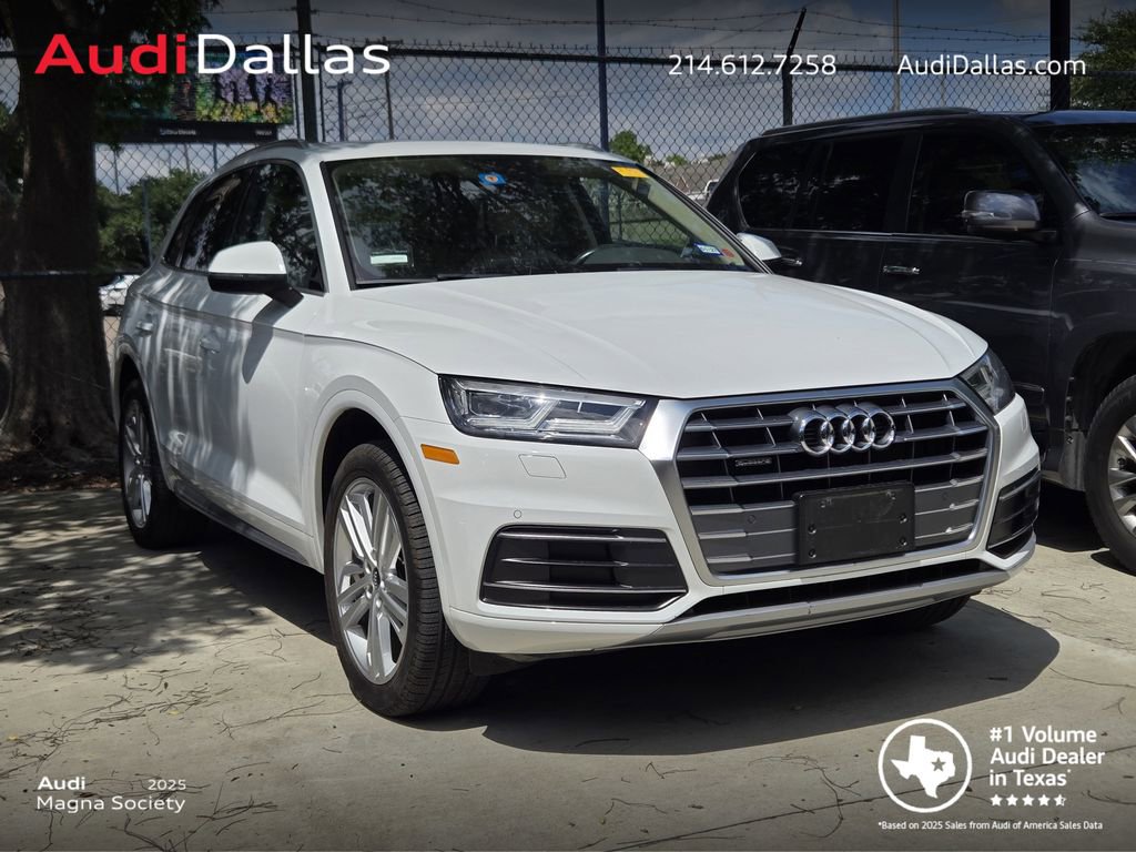 Used 2018 Audi Q5 2.0T Premium Plus w/ Premium Plus Package AWD/4WD image 1