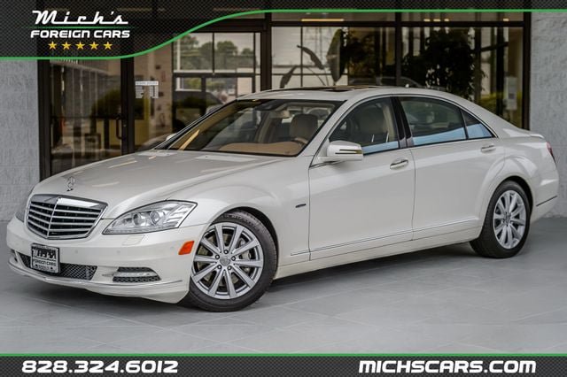 Used 2012 Mercedes-Benz S 350 BlueTEC 4MATIC w/ Premium 2 Pkg