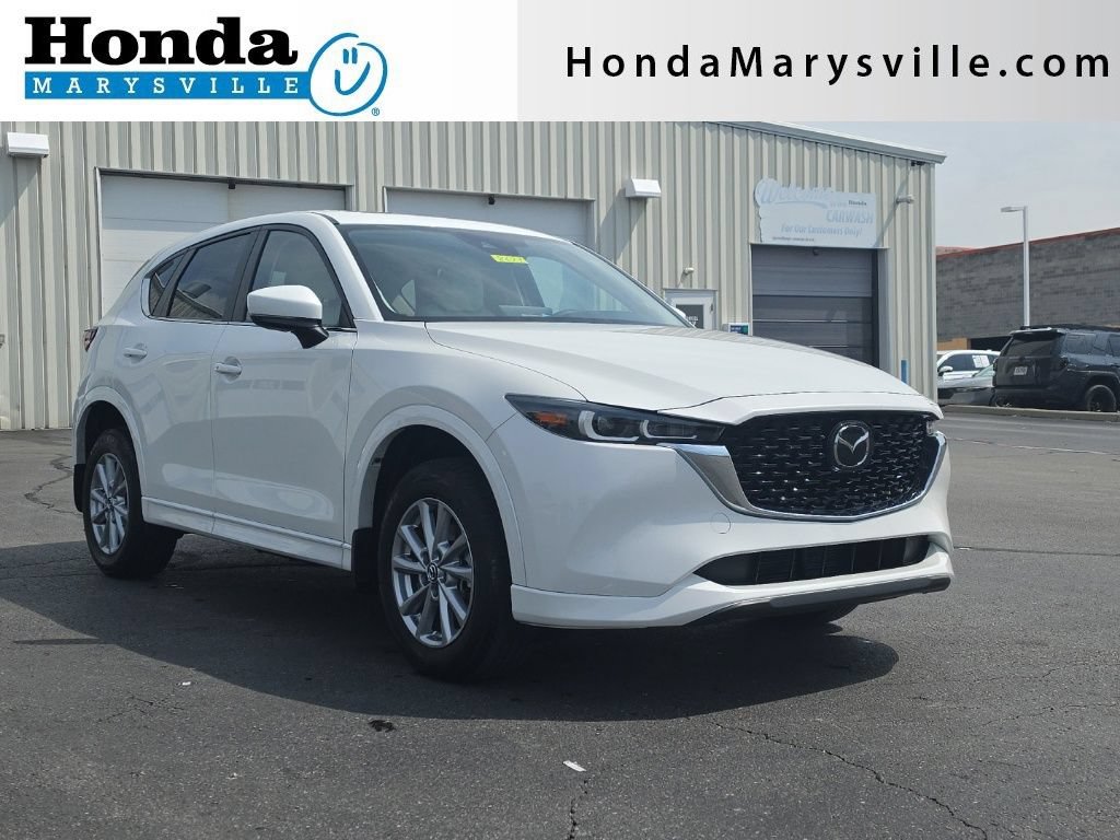 Used 2024 MAZDA CX-5 AWD 2.5 S w/ Preferred Package image 1