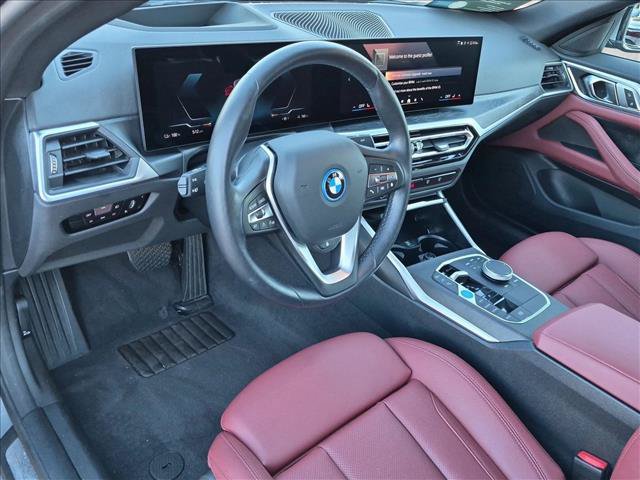 Certified 2024 BMW i4 eDrive35 w/ Premium Package RWD image 10