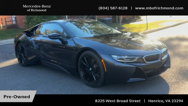Used 2019 BMW i8 Coupe image 4