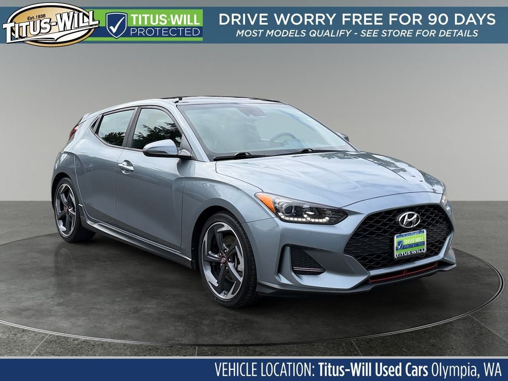 Used 2019 Hyundai Veloster Turbo
