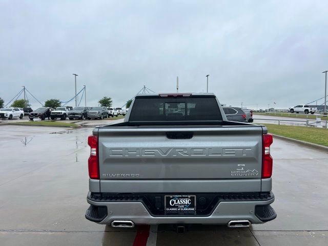 Used 2025 Chevrolet Silverado 1500 High Country AWD/4WD image 5