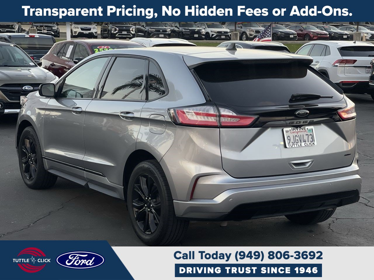 Certified 2023 Ford Edge SE w/ Black Appearance Package AWD/4WD image 13