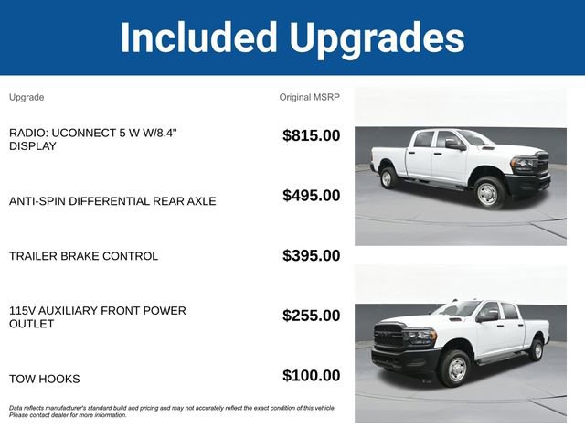 Used 2024 RAM 2500 Tradesman image 5