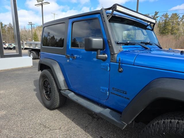 Used 2015 Jeep Wrangler Sport w/ Quick Order Package 24S image 26