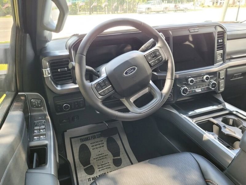 New 2025 Ford F350 Lariat w/ Chrome Package image 7