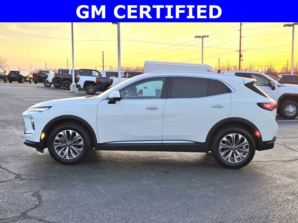 Certified 2024 Buick Envision Preferred image 7