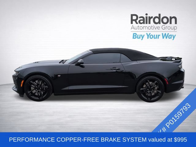Used 2023 Chevrolet Camaro SS RWD image 4