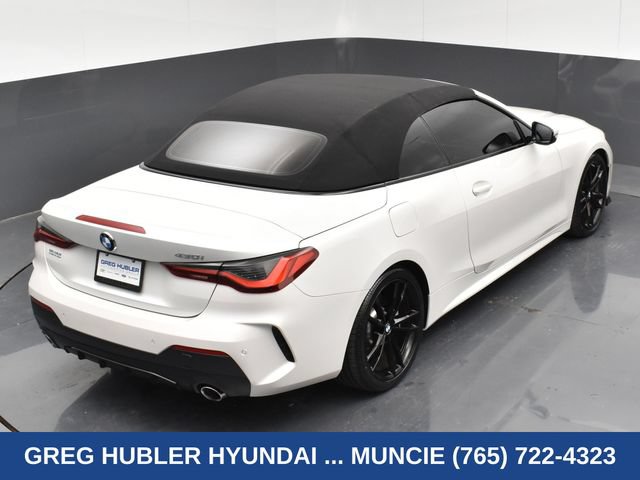 Used 2021 BMW 430i Convertible w/ M Sport Package RWD image 28