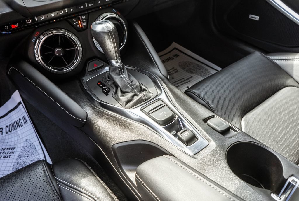 Used 2022 Chevrolet Camaro SS RWD image 22
