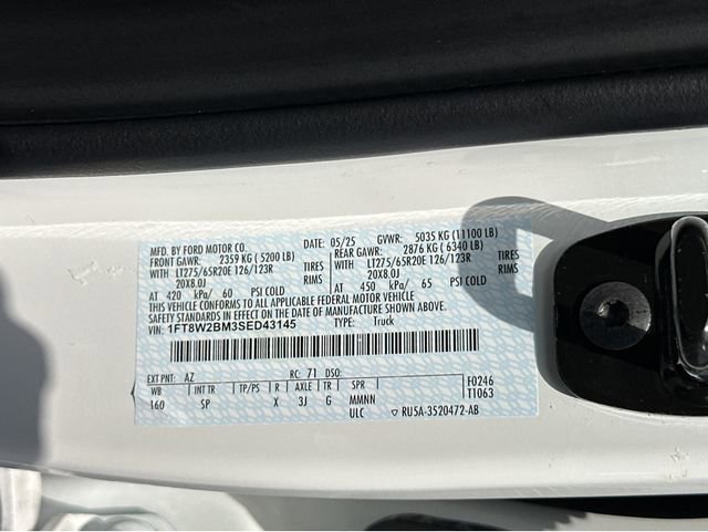 New 2025 Ford F250 King Ranch w/ Chrome Package image 45
