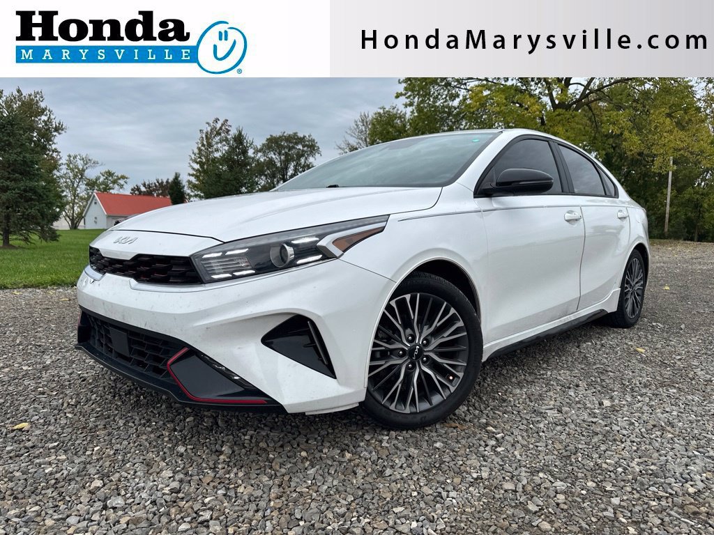 Used 2022 Kia Forte GT-Line w/ GT-Line Premium Package FWD image 1