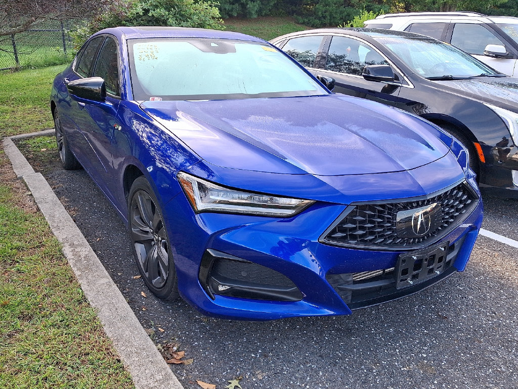 Certified 2023 Acura TLX w/ A-SPEC Package FWD image 3