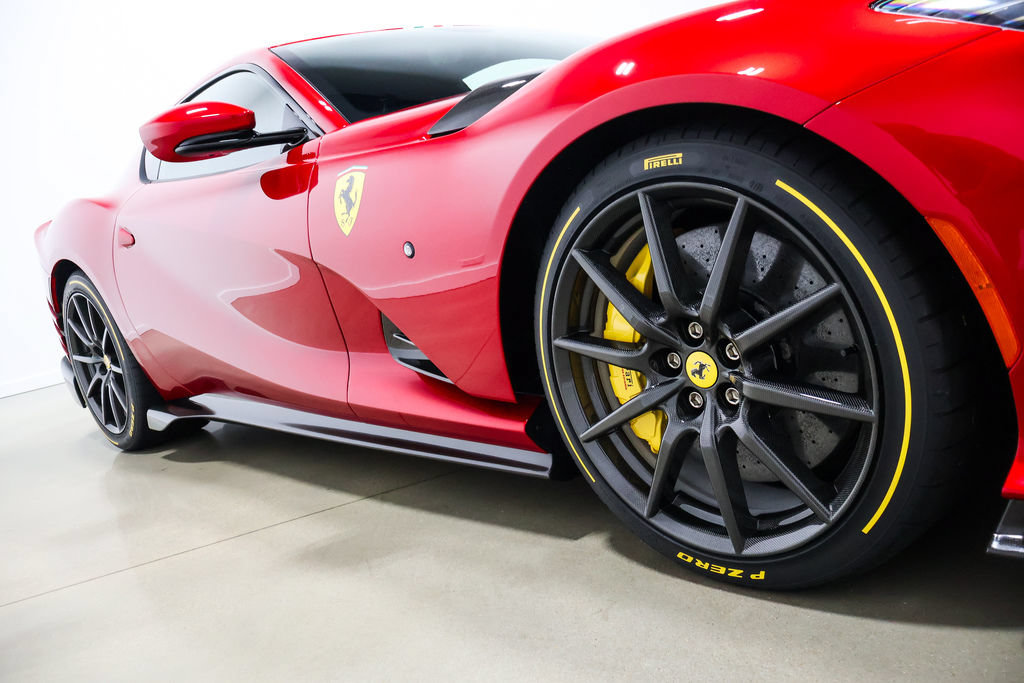 Used 2024 Ferrari 812 Competizione RWD image 24