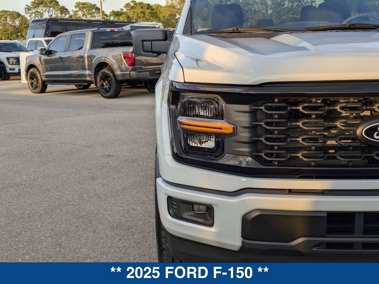 New 2025 Ford F150 STX w/ STX Black Appearance Package image 10