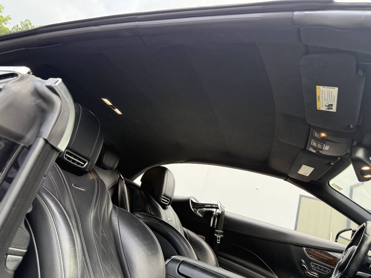 Used 2017 Mercedes-Benz S 63 AMG 4MATIC Cabriolet image 34