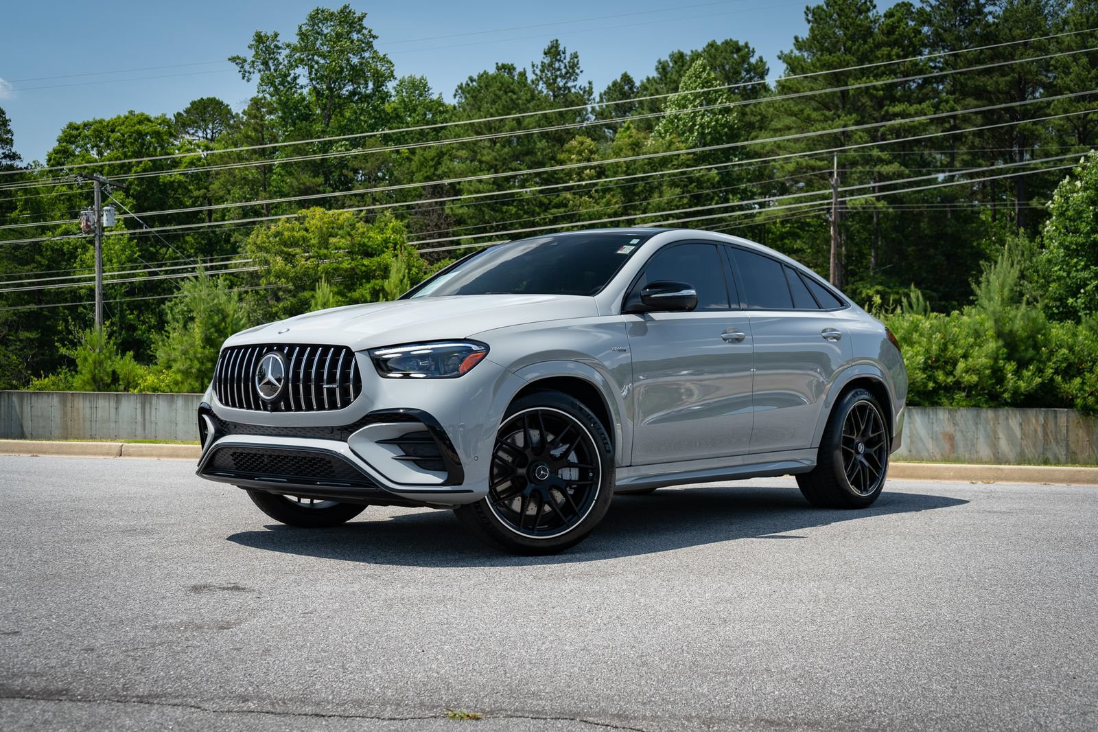 Used 2026 Mercedes-Benz GLE 53 AMG 4MATIC Coupe image 3