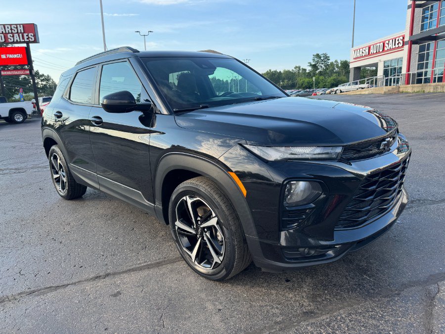 Used 2021 Chevrolet TrailBlazer RS w/ Convenience Package FWD image 7
