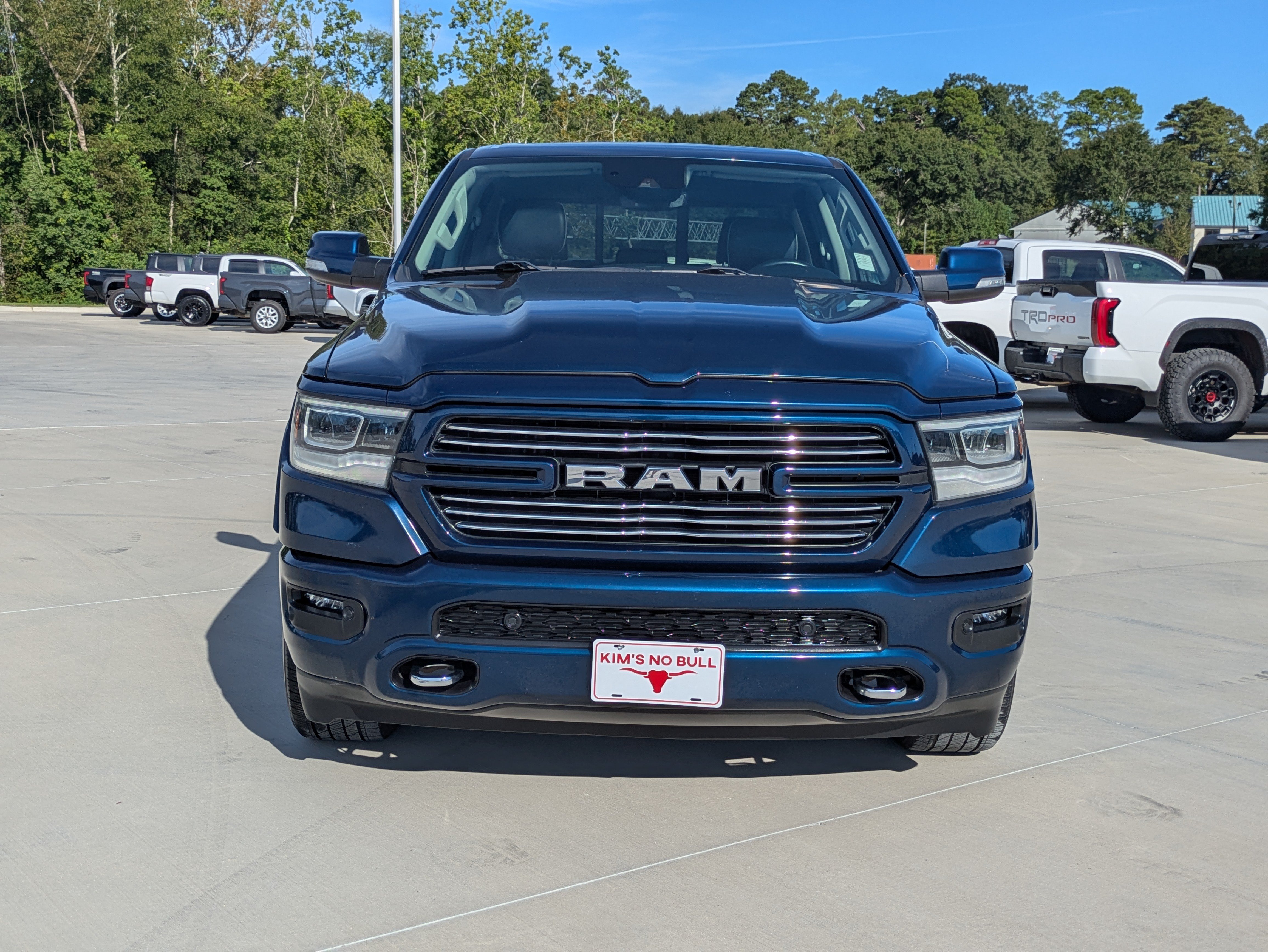 Used 2022 RAM 1500 Laramie RWD image 9