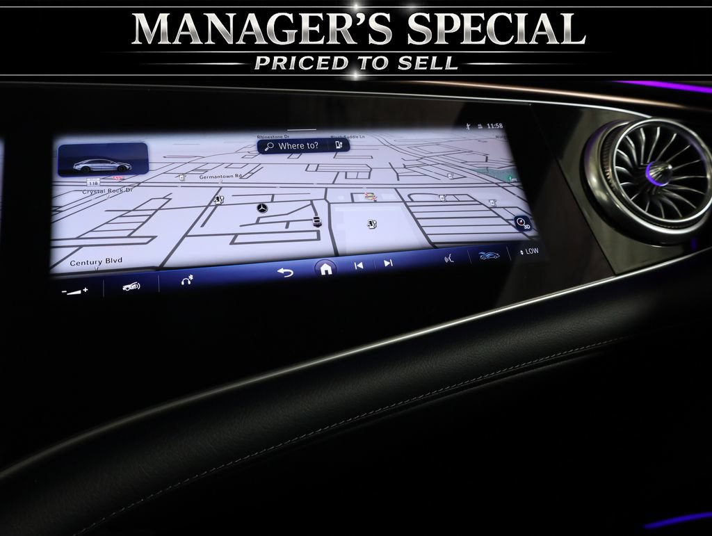 Used 2025 Mercedes-Benz EQS AMG 4MATIC image 26