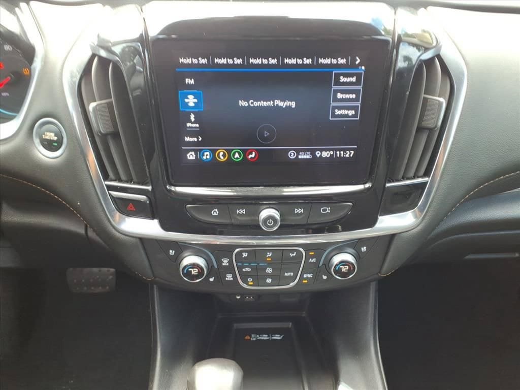 Used 2021 Chevrolet Traverse Premier FWD image 30