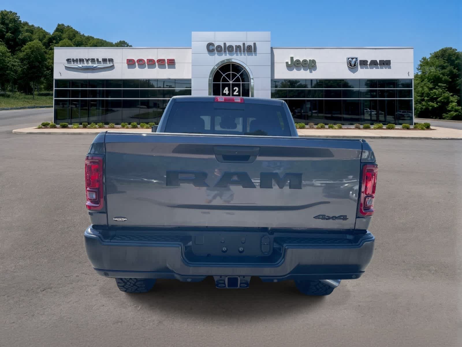 Used 2026 RAM 2500 Warlock AWD/4WD image 4