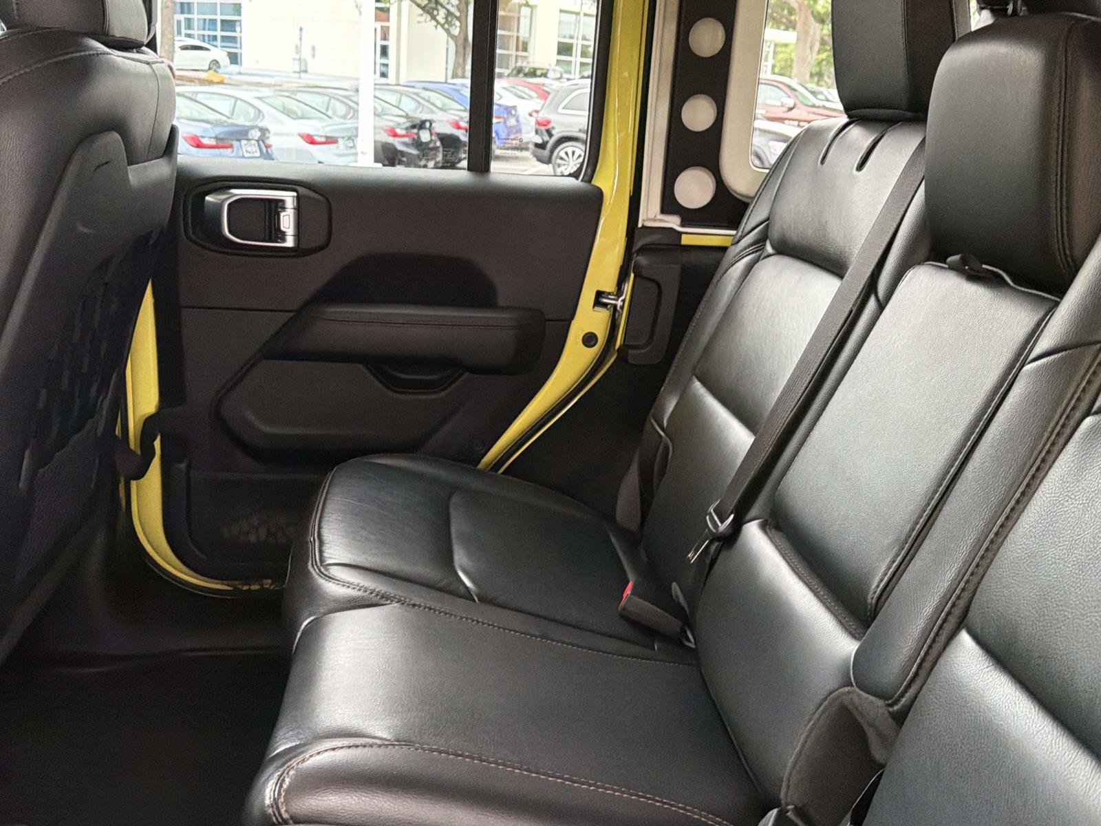 Used 2023 Jeep Wrangler Unlimited Rubicon 392 w/ Xtreme Recon 35" Tire Package AWD/4WD image 13