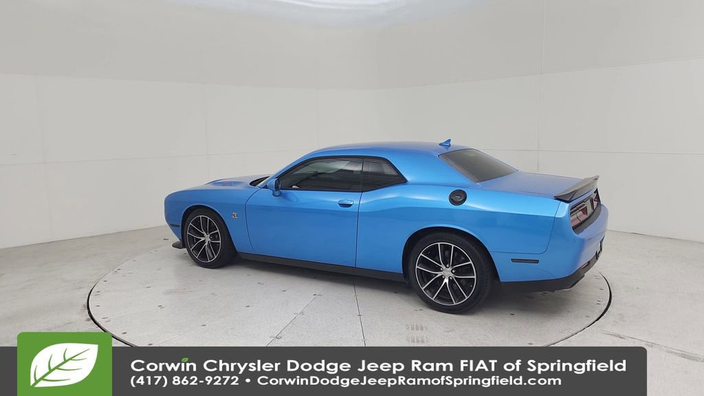 Certified 2016 Dodge Challenger R/T Scat Pack w/ Leather Interior Group RWD image 10