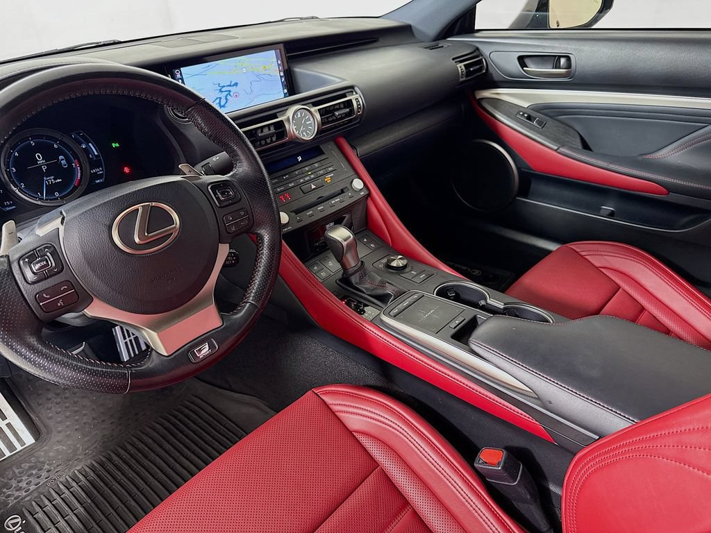 Used 2019 Lexus RC 350 F Sport w/ Accessory Package RWD image 24