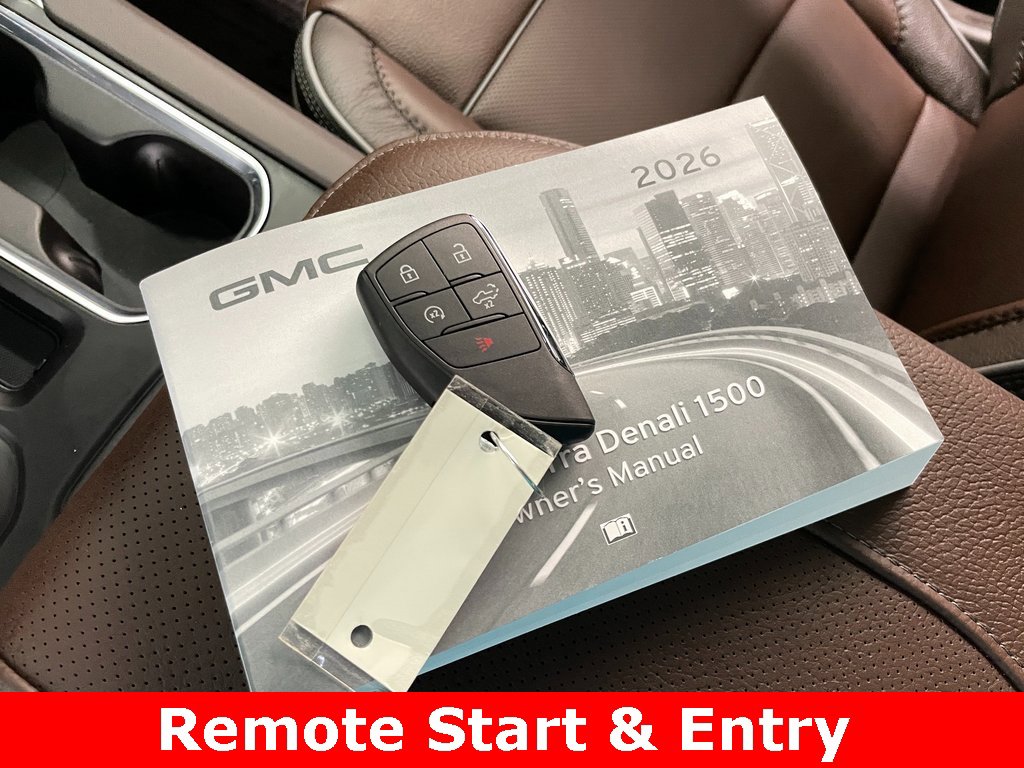 Certified 2026 GMC Sierra 1500 Denali w/ Denali Reserve Package image 9