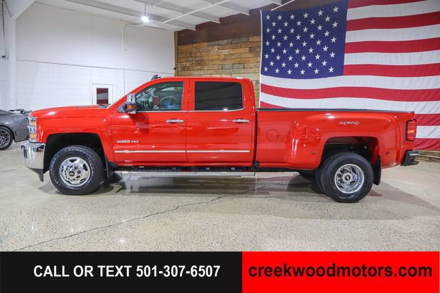 Used 2016 Chevrolet Silverado 3500 LTZ w/ Duramax Plus Package AWD/4WD image 6