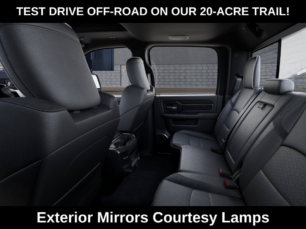 New 2027 RAM 2500 Laramie AWD/4WD image 24