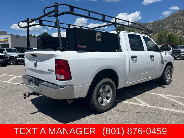 Used 2021 RAM 1500 Tradesman w/ Chrome Plus Package AWD/4WD image 3