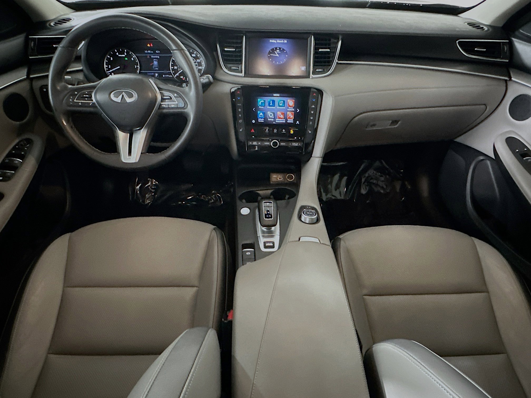 Used 2023 INFINITI QX50 Luxe image 27