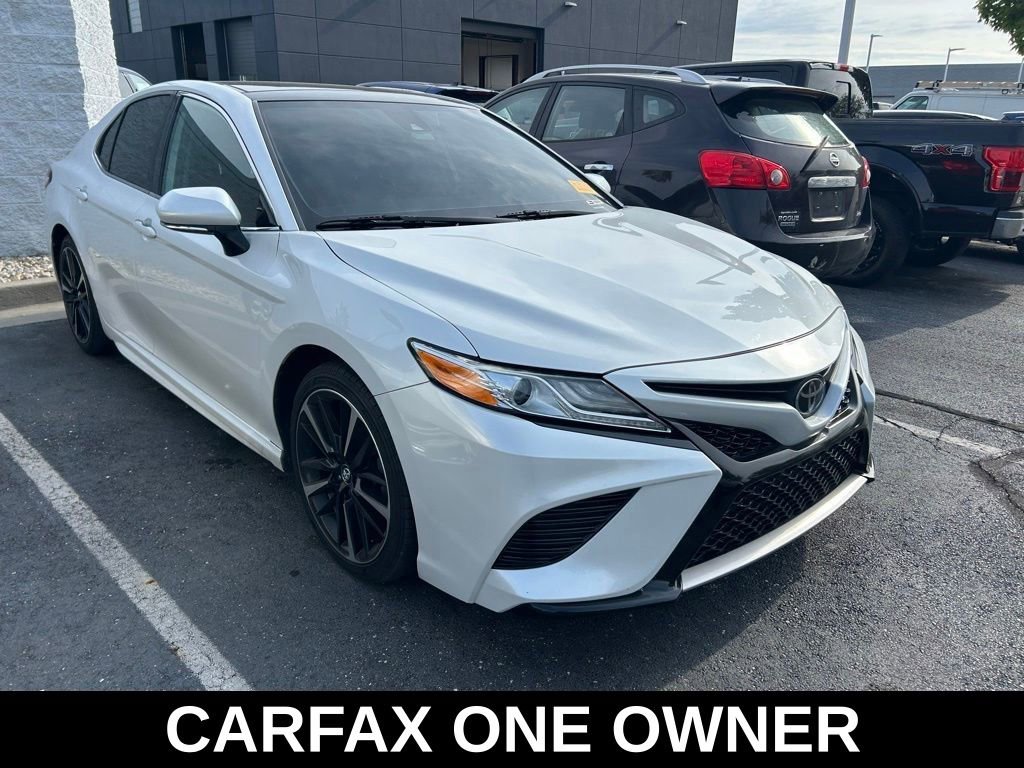 Used 2020 Toyota Camry XSE w/ Protection Package (Q2)