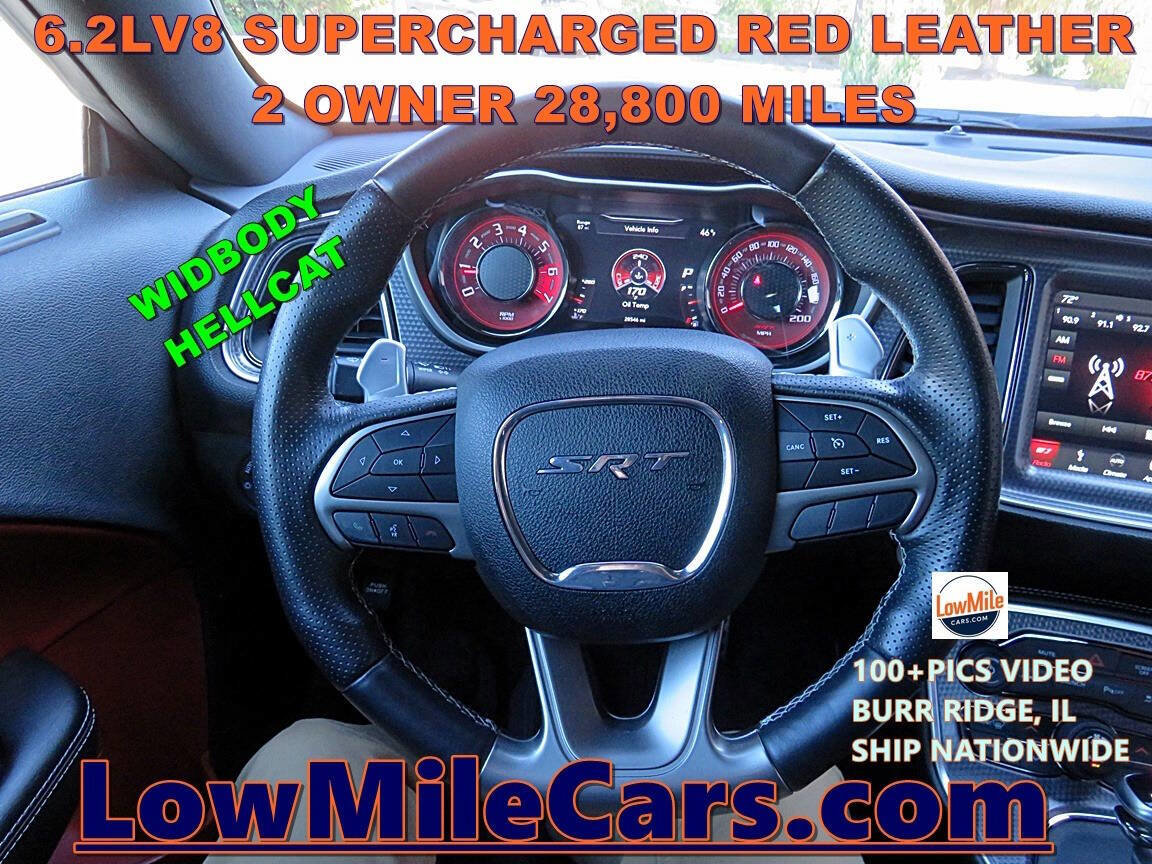 Used 2018 Dodge Challenger SRT Hellcat image 62