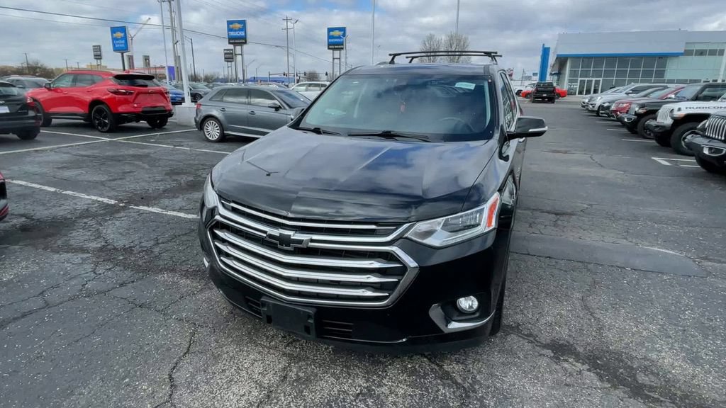 Used 2018 Chevrolet Traverse High Country AWD/4WD image 5