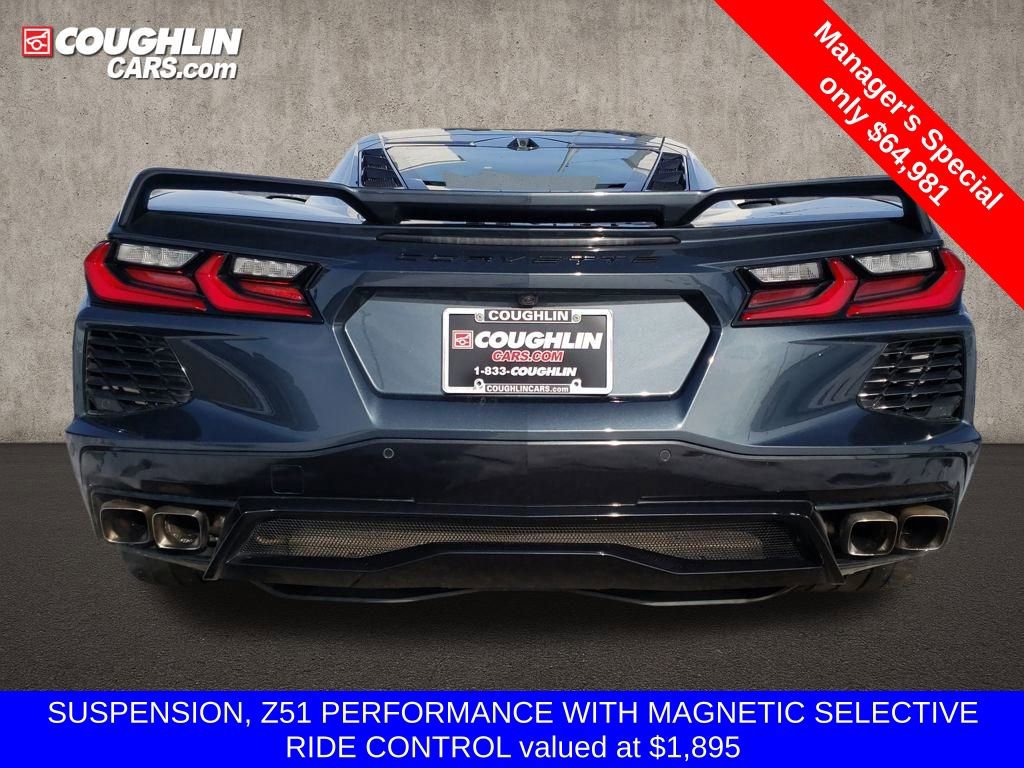 Used 2020 Chevrolet Corvette Stingray Premium Cpe w/ 3LT Preferred Equipment Group image 5