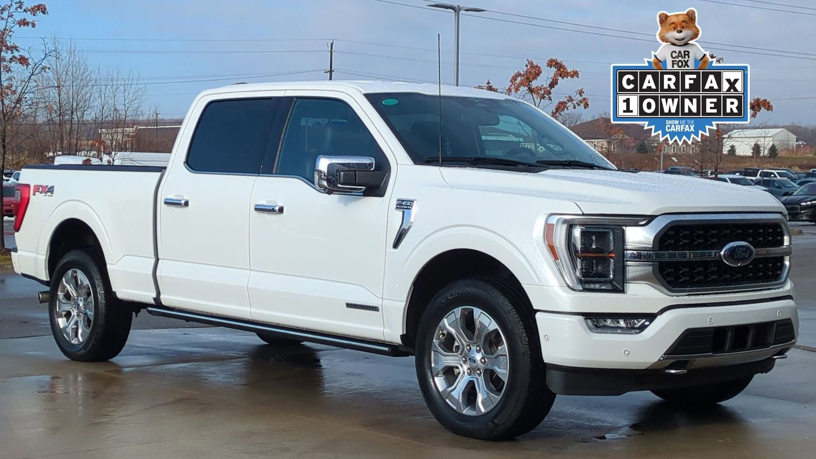 Used 2023 Ford F150 Platinum w/ Equipment Group 701A High image 9