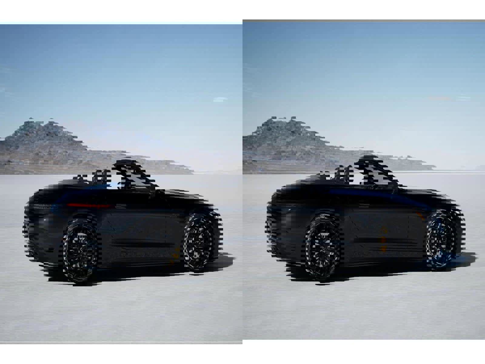 New 2025 Mercedes-Benz SL 55 AMG 4MATIC image 17