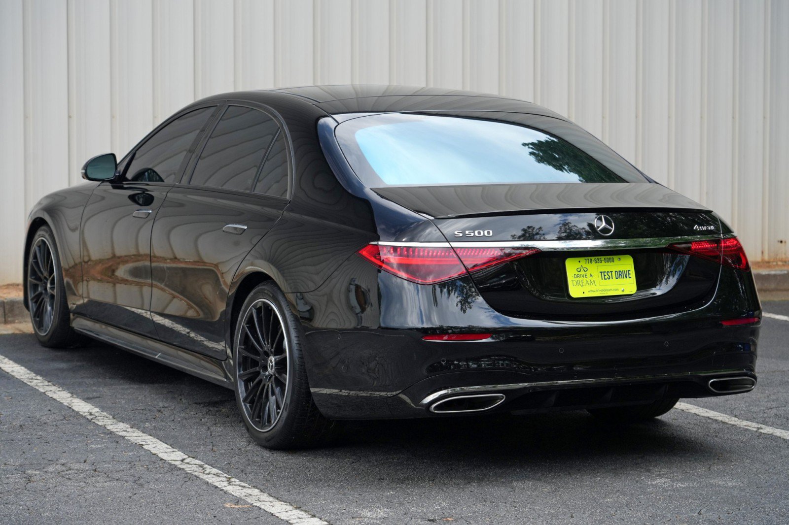 Used 2023 Mercedes-Benz S 500 4MATIC w/ AMG Line image 55