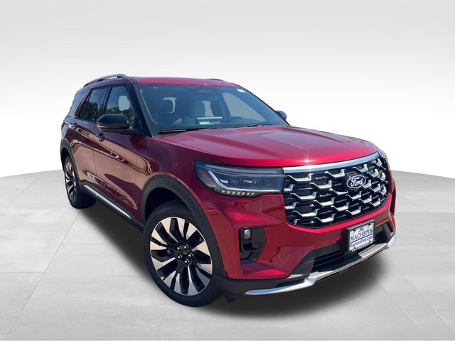 New 2027 Ford Explorer Platinum w/ LUX Leather Package AWD/4WD image 11